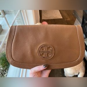 Tory Burch Leather Clutch